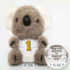 Personalised Happy Anniversary Koala Teddy