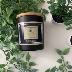 Italian Coast Candle with Wooden Top 210g