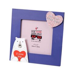 I Love You & Your Bear Bum - For Your Eyes Only X-Ray Photo Frame