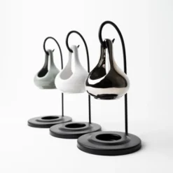 Hanging Wax Melt Burner white