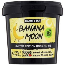 Beauty Jar Banana Moon body scrub 200g