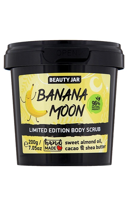 Beauty Jar Banana Moon body scrub 200g