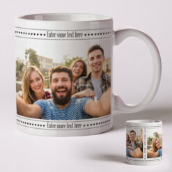 Photo Upload Mug 2 (Personalise)