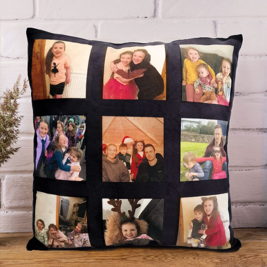 9 Photo Upload Cushion - Image 2