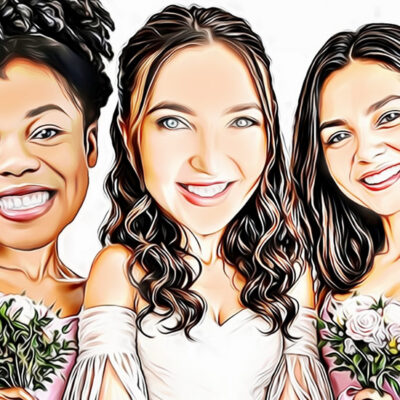 Custom Caricature for 5 People