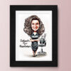 The Professional Caricature For Her (20+ Options)
