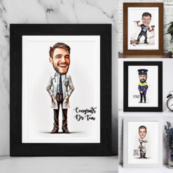 The Professional Caricature For Him (20+ Options)