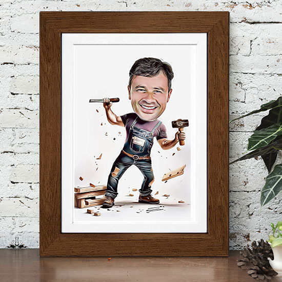 The Professional Caricature For Him (20+ Options) - Image 3