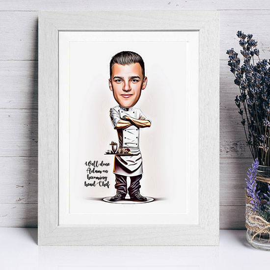 The Professional Caricature For Him (20+ Options) - Image 4