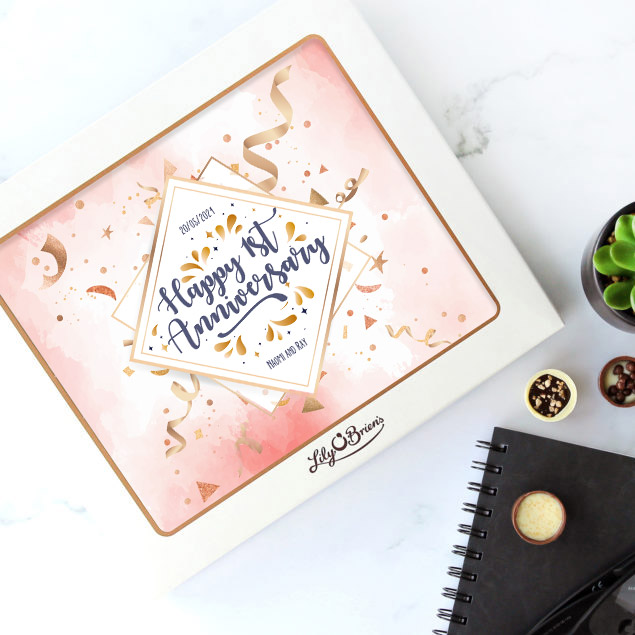 Sweethearts Surprise Anniversary Hamper - Image 4