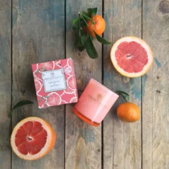 Grapefruit & Bergamot Candle