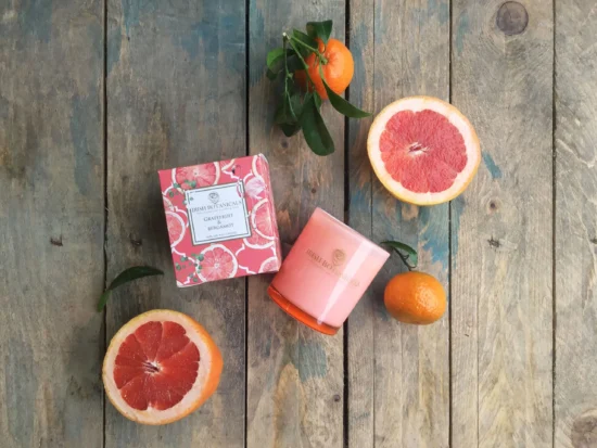 Grapefruit & Bergamot Candle