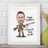 The Hunter Caricature
