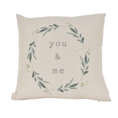 Love Story - You & Me Cushion 35cm
