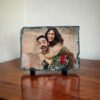 Personalised Photo Slate With Glossy Finish